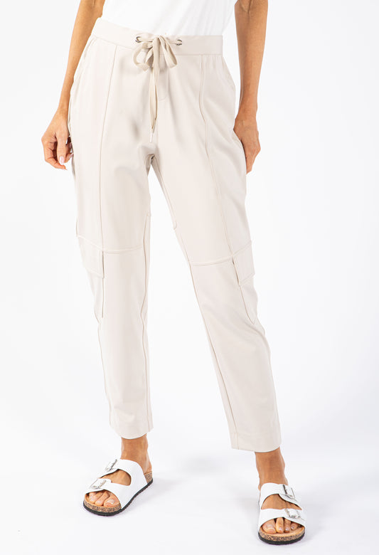 Comfy Chino Trousers in Sand