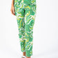 Bengaline Trousers in Green Swirl