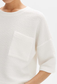 Gandro Structured sweatshirt