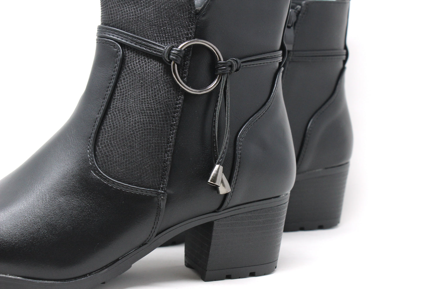 Ring Ankle Boot