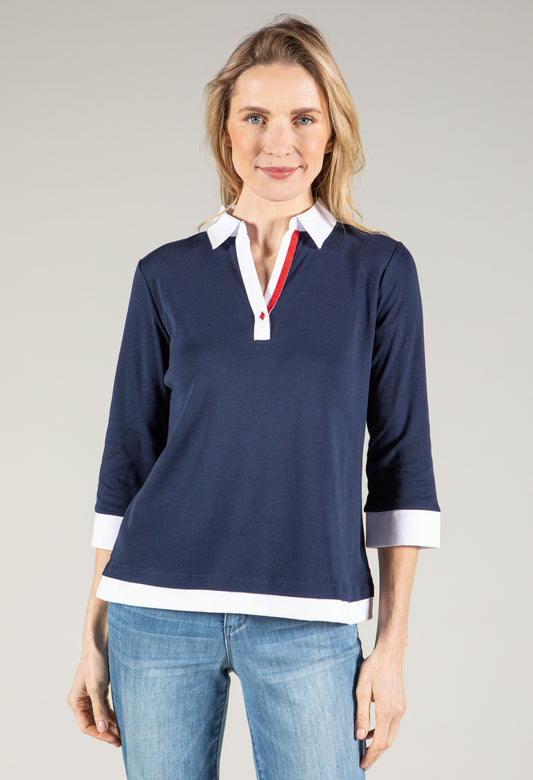 Two in One Plain Pullover