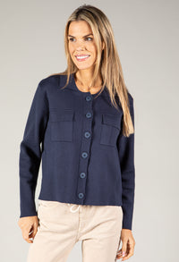 Buttoned Cardigan