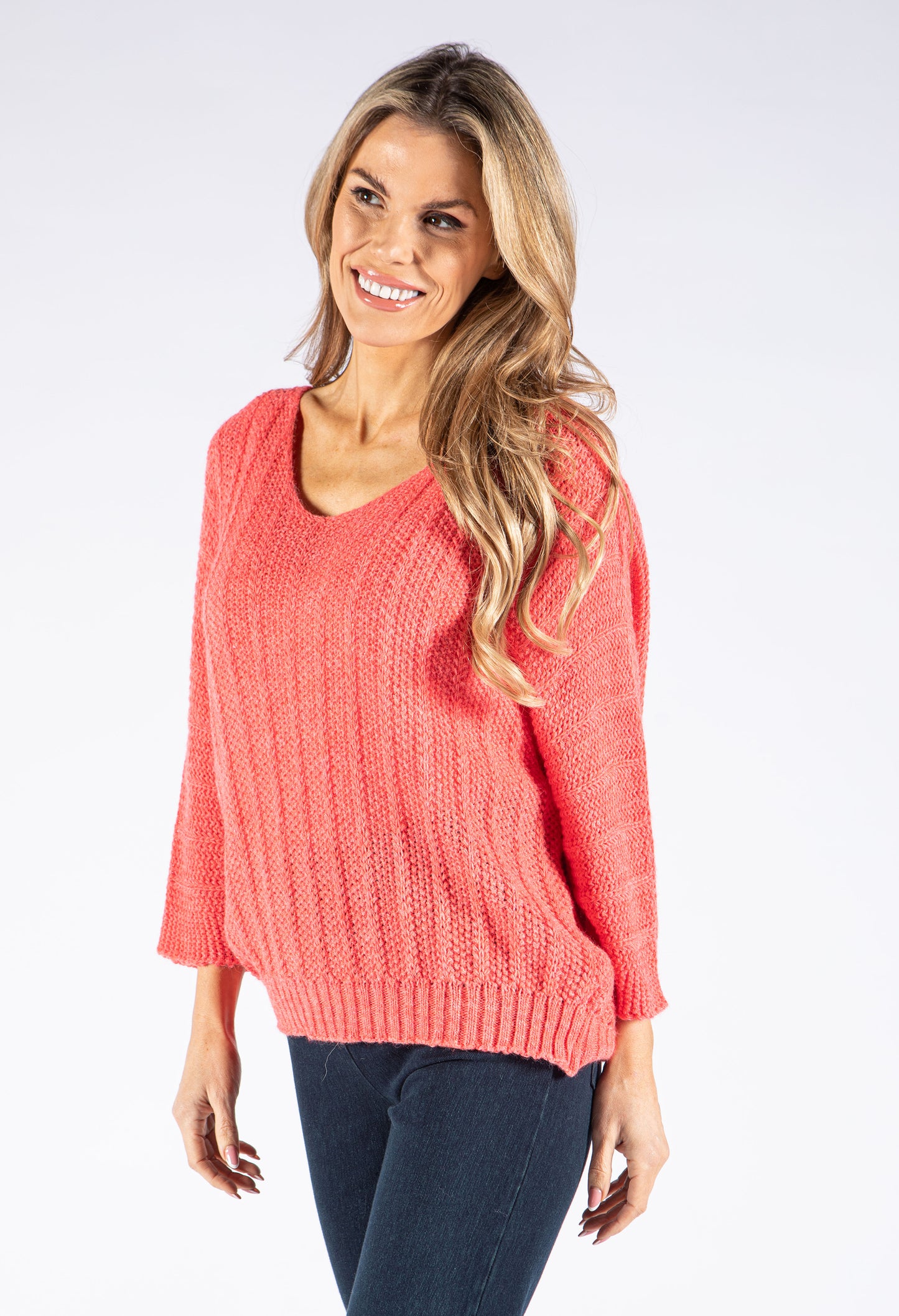 Slouchy Knit Pullover