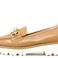 Link Chain Buckle Loafer