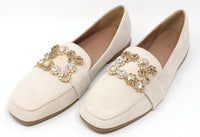 Diamante Buckle Loafer