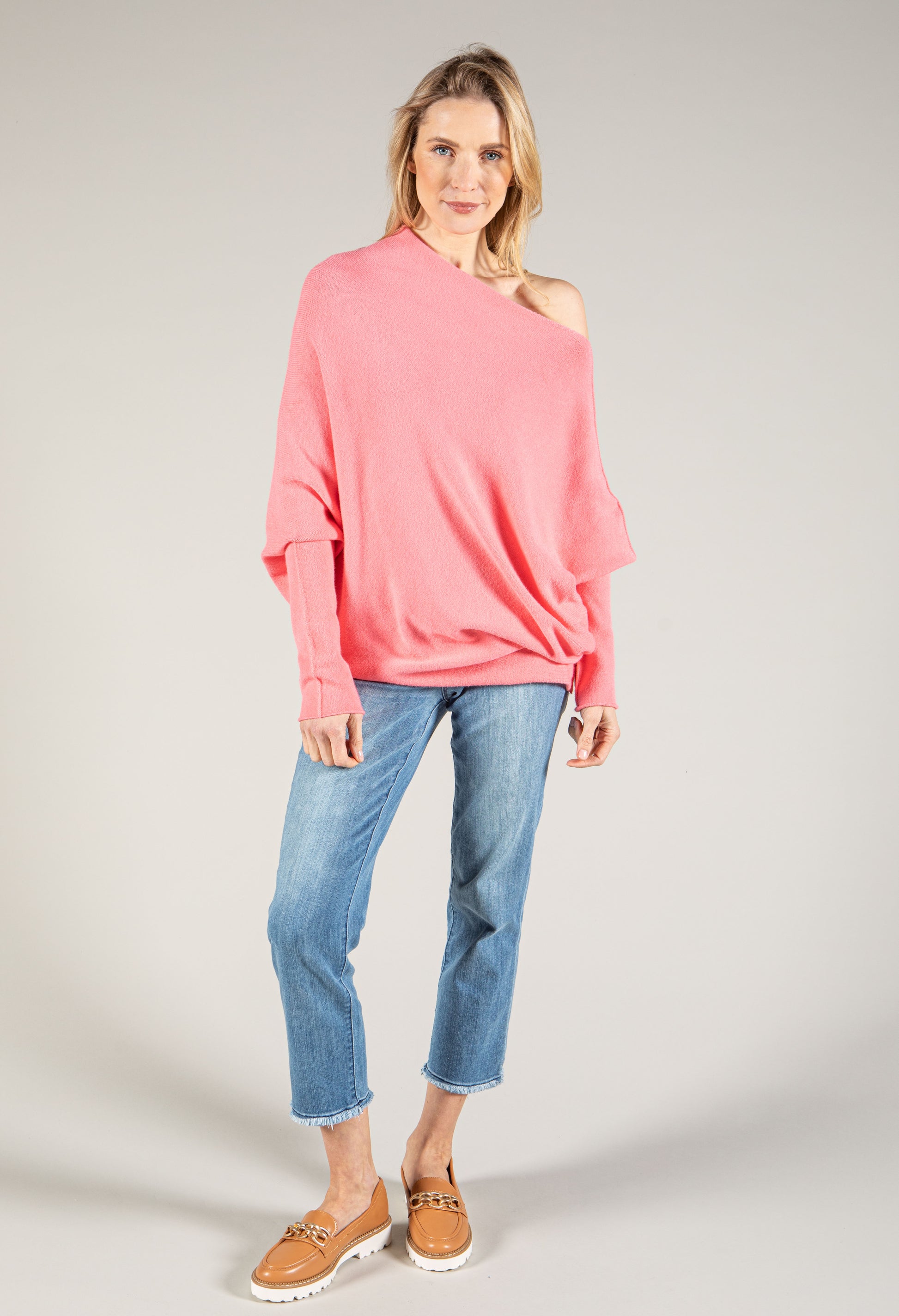 Sophie B Multiway Wear Knit Jumper - Main Image
