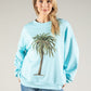 Palm Tree Sweatshirt