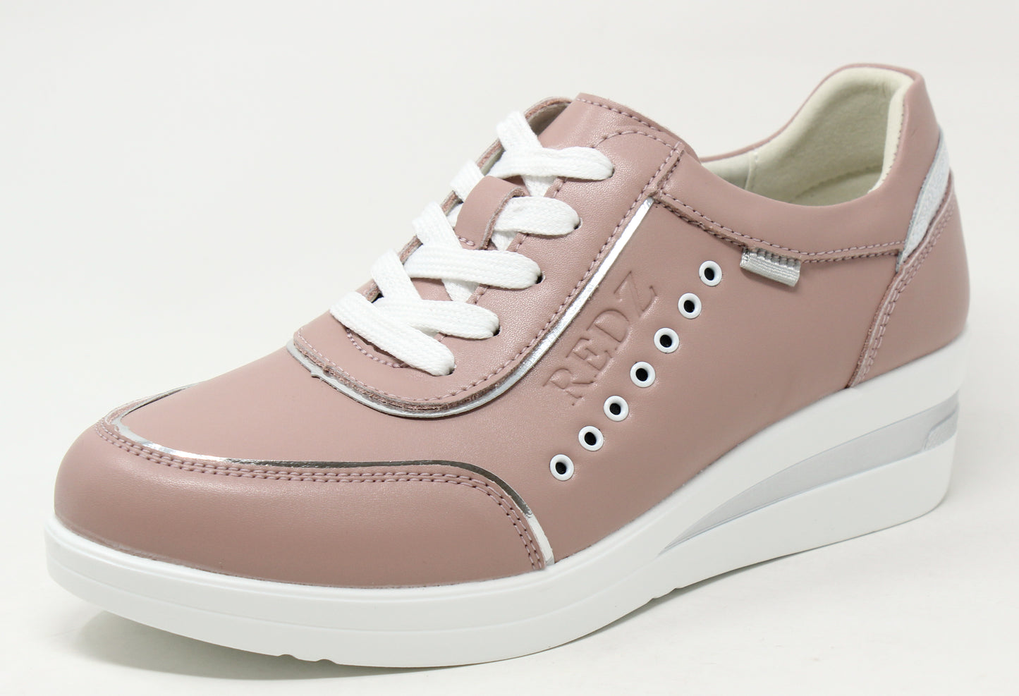 Metallic Lined Trainers