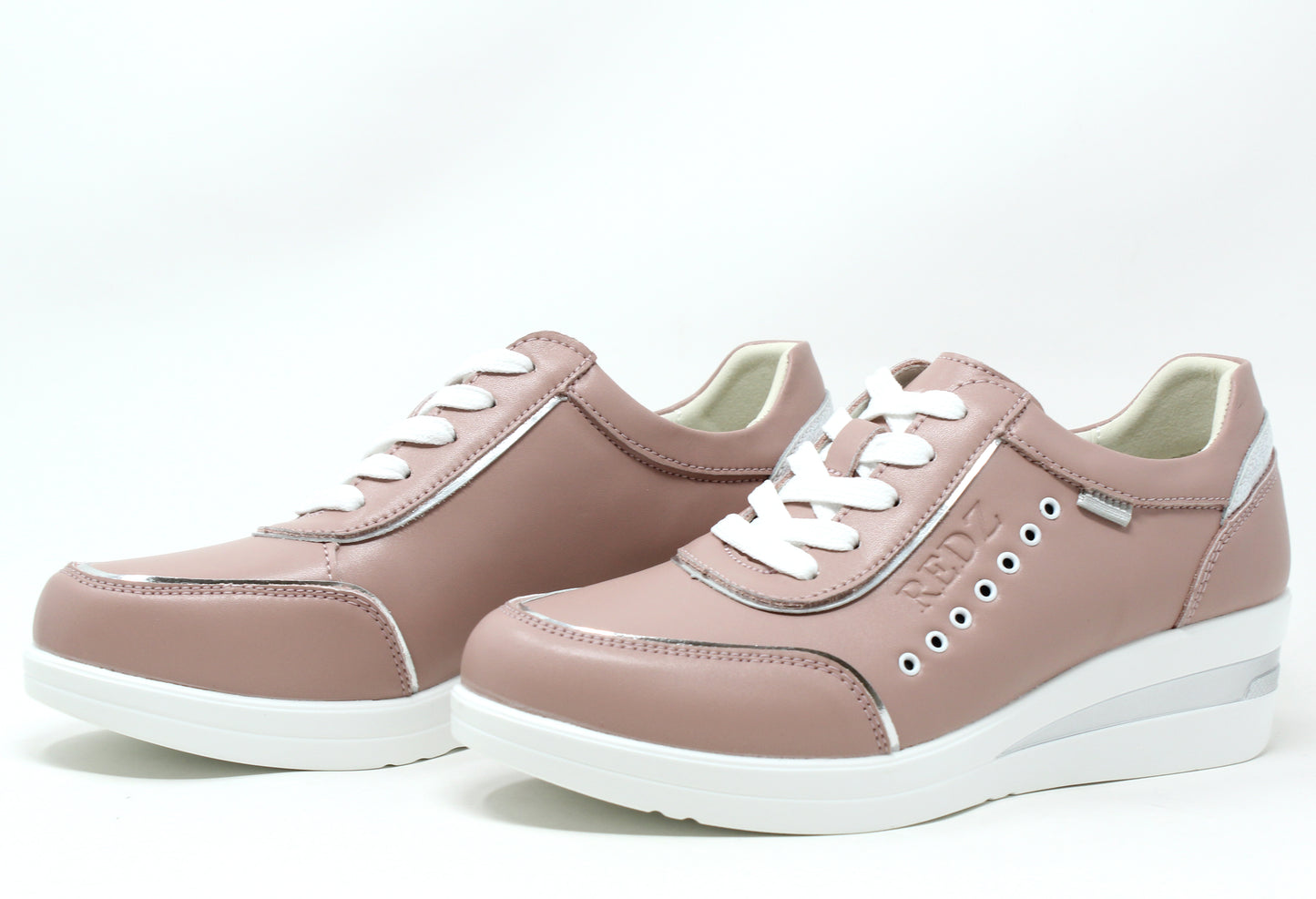 Metallic Lined Trainers