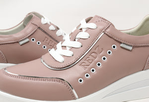 Metallic Lined Trainers