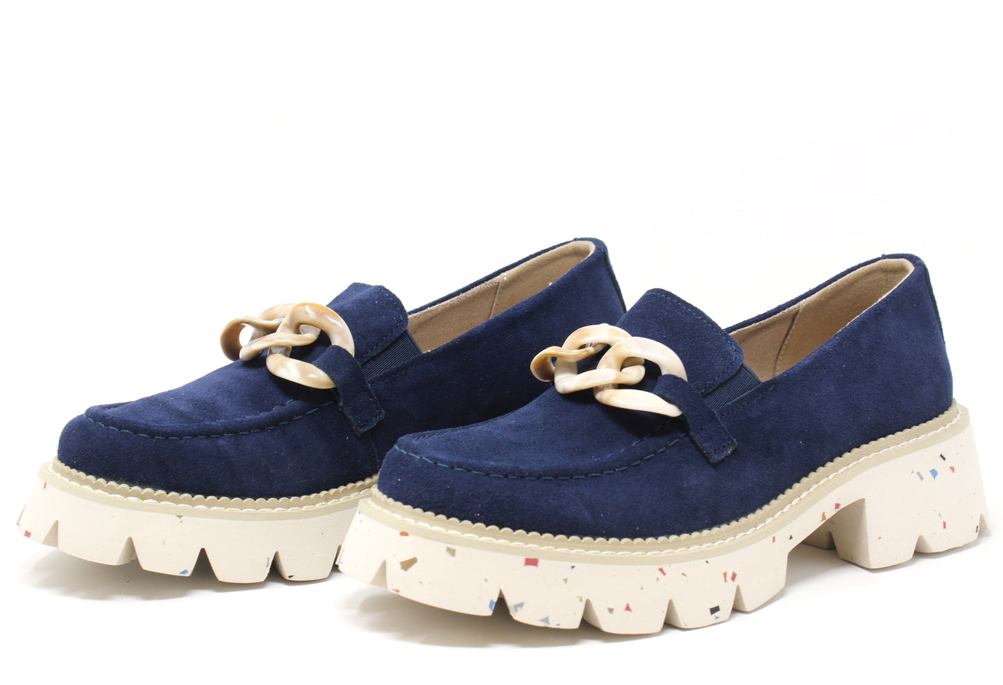 Chunky Spec Sole Loafer