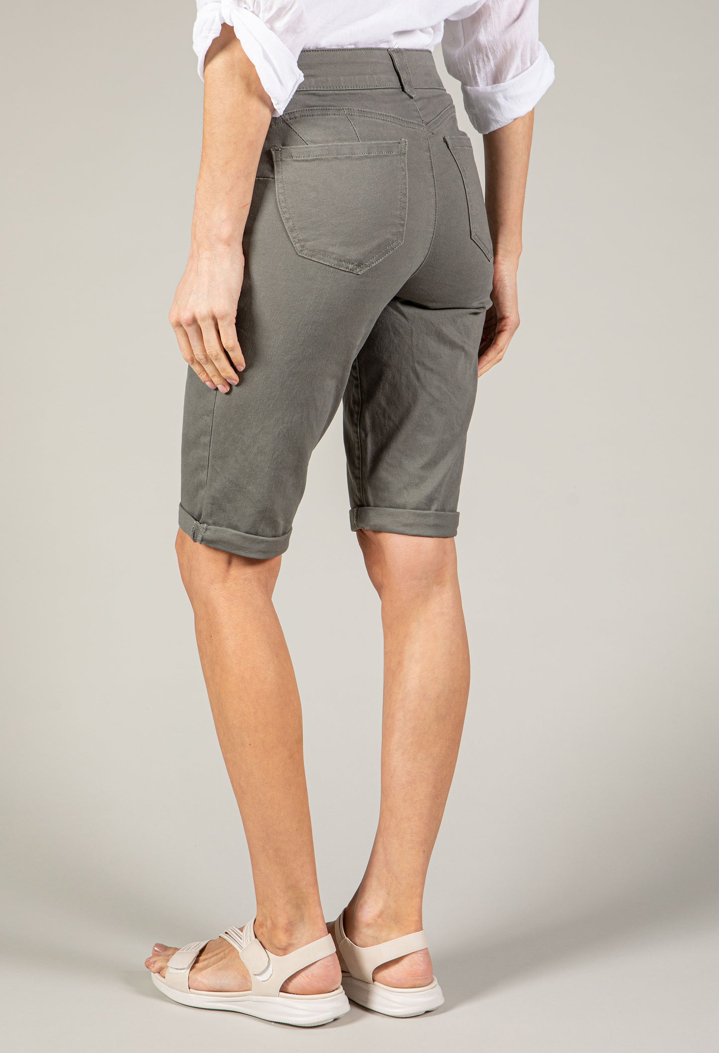 "Ab" Solution® Bermuda Shorts