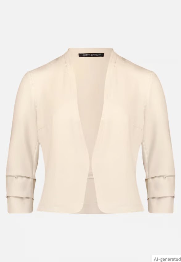 Blazer Jacket with 3/4 Sleeves