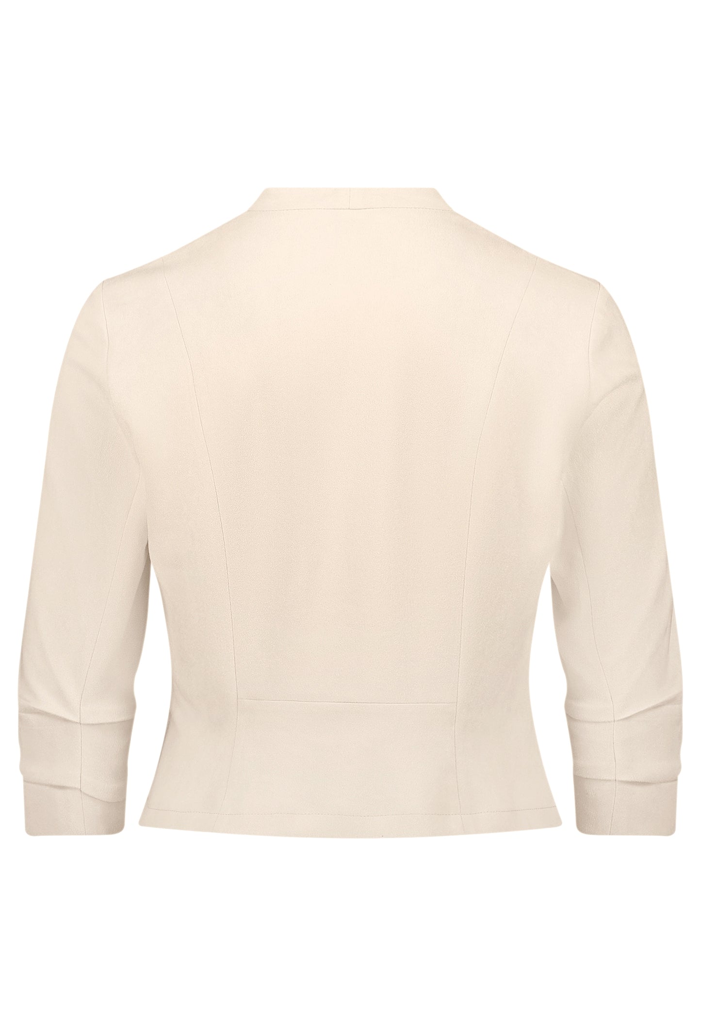 3/4 Sleeve Short Blazer