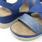 Velcro Cross Strap Sandal