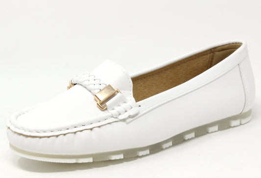 Braided Front Loafer