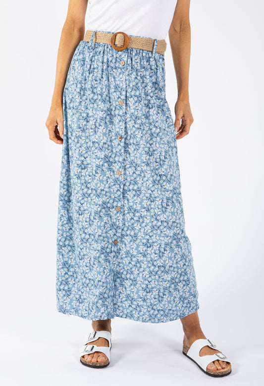 Daisy Printed Skirt