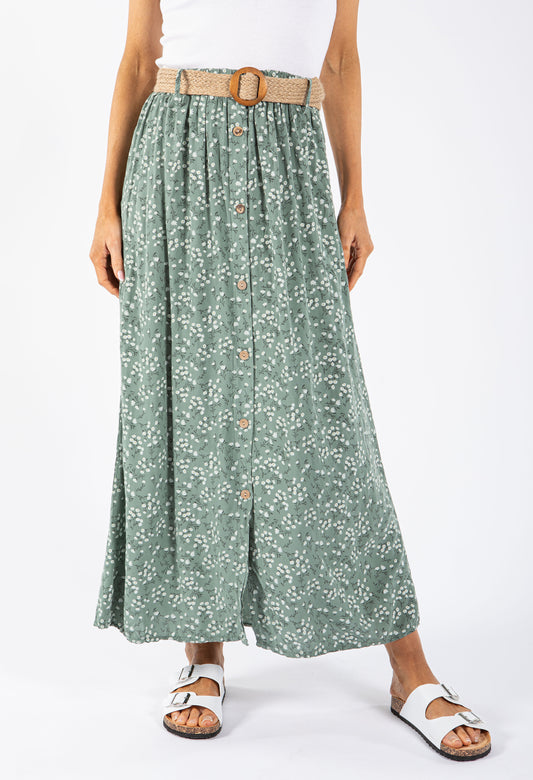 Daisy Printed Skirt