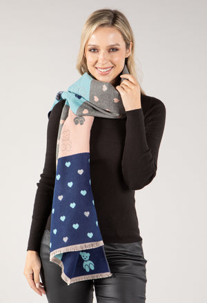 Teddy Bear Scarf