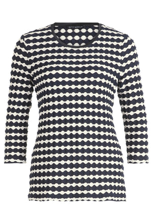 Striped Long Sleeve Top