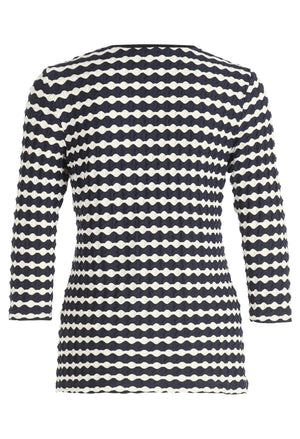 Striped Long Sleeve Top