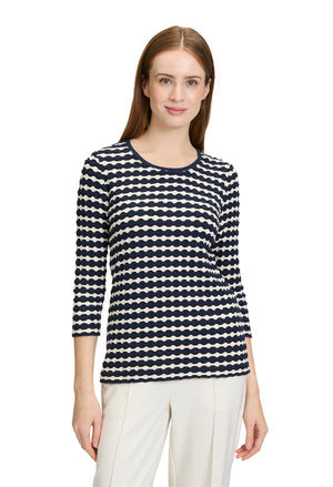 Striped Long Sleeve Top