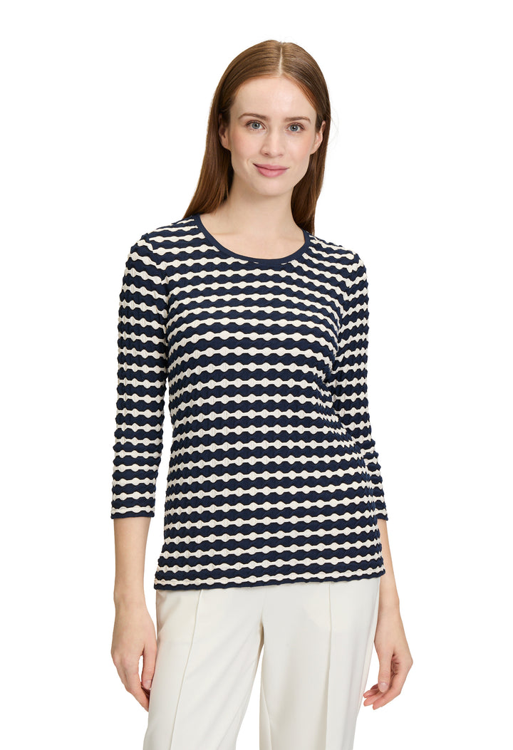 Striped Long Sleeve Top
