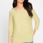 Ribbed Knit Pullover