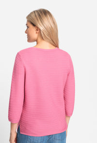Ribbed Knit Pullover