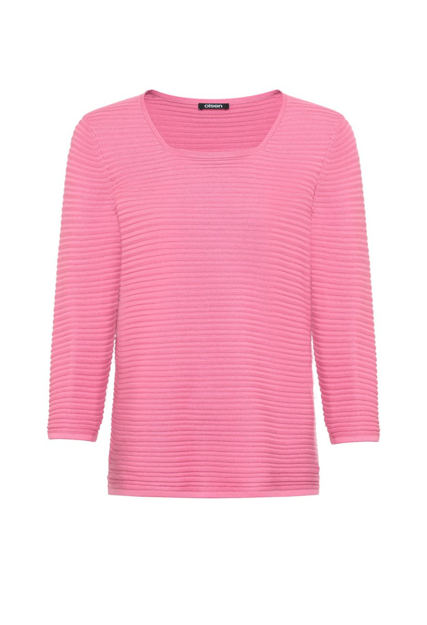 Ribbed Knit Pullover