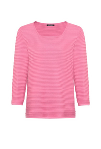 Ribbed Knit Pullover