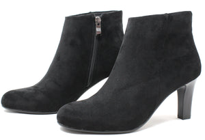 Slim Heel Ankle Boot