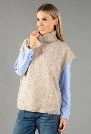 Knit Sweater Vest