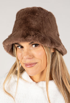 Fluffy Bucket Hat