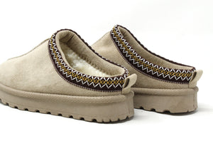 Embroidered Low Slip On Shoe
