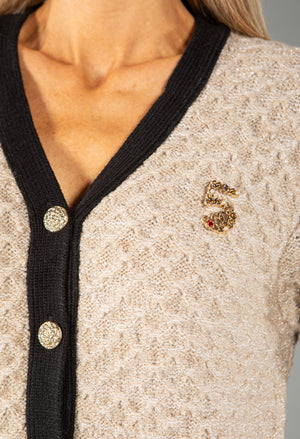 Designer Inspired Knit Cardigan
