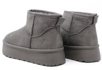 Shimmer Slip On Ankle Boot