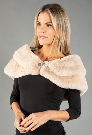 Faux Fur Wrap