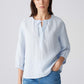 Fedora Linen Blouse