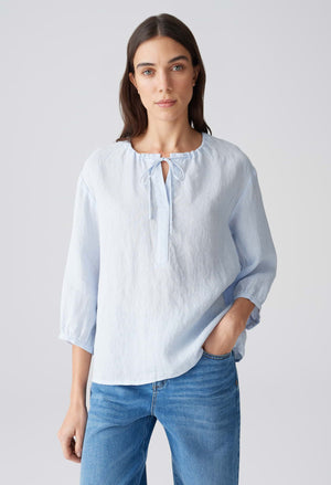 Fedora Linen Blouse