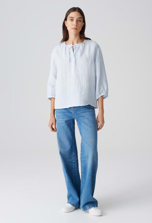 Fedora Linen Blouse