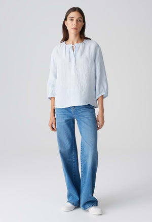 Fedora Linen Blouse