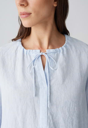 Fedora Linen Blouse