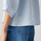 Fedora Linen Blouse