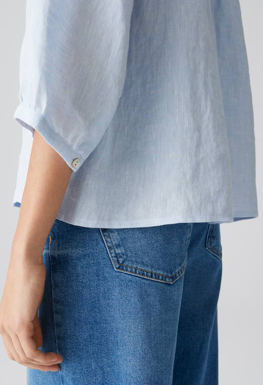 Fedora Linen Blouse