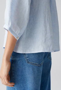 Fedora Linen Blouse