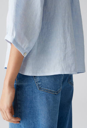 Fedora Linen Blouse