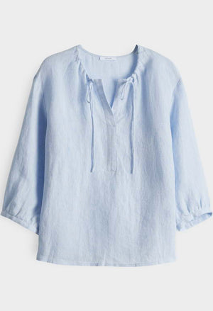 Fedora Linen Blouse