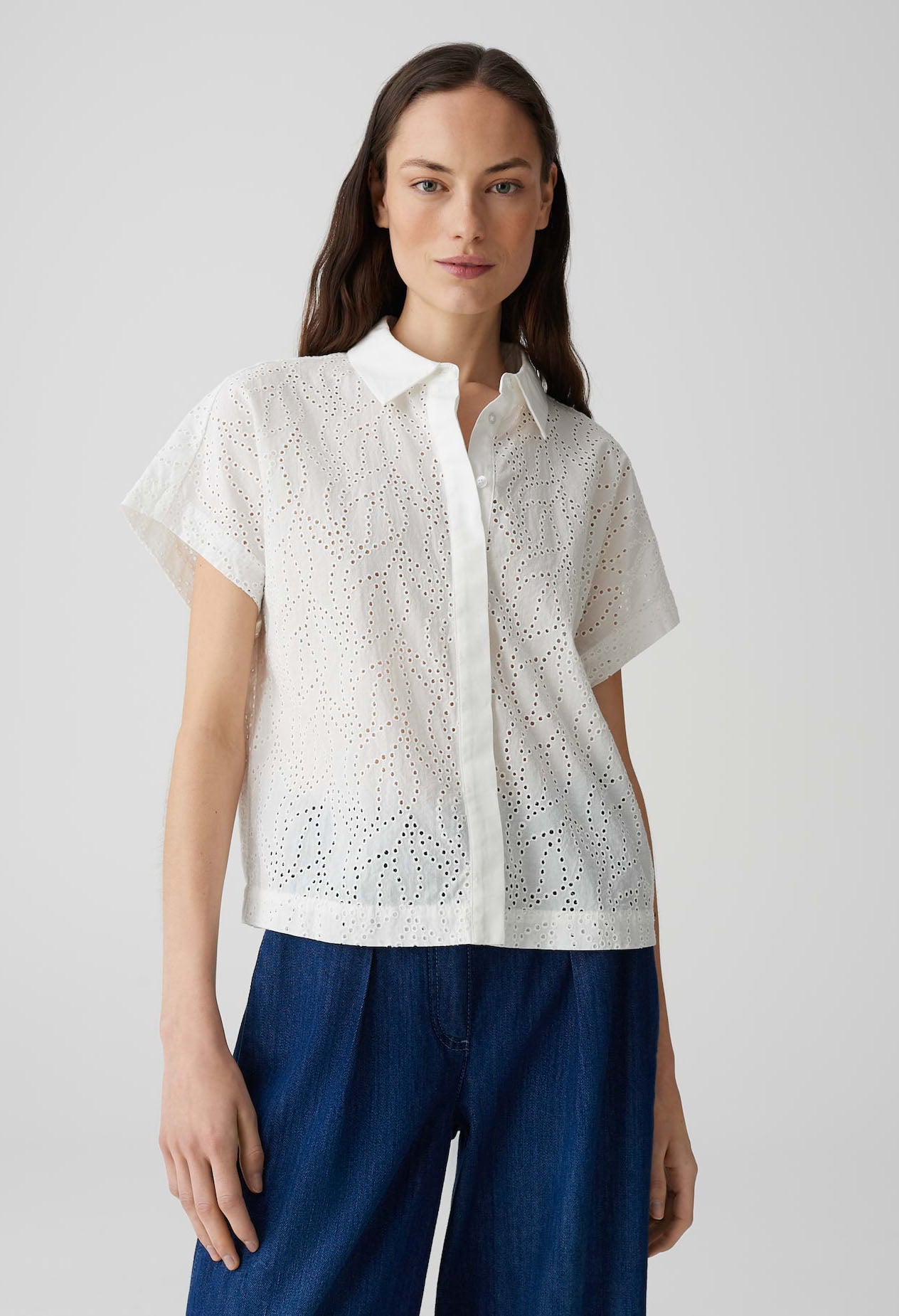 Fessin Embroidered Blouse