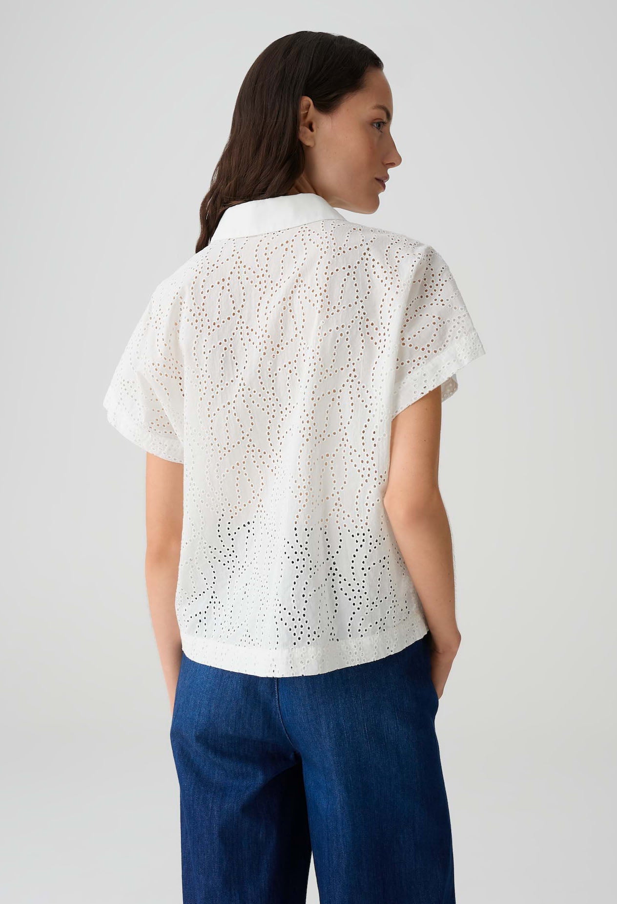 Fessin Embroidered Blouse